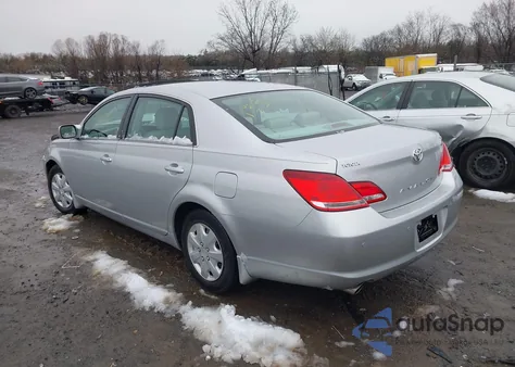 2006 Toyota Avalon Xls из США, поврежденный, VIN 4T1BK36B76U136247